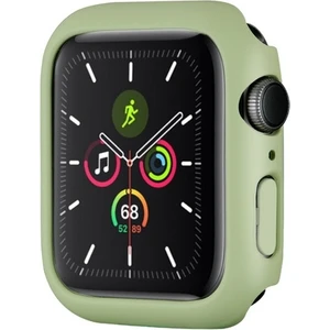 Apple Watch 7 Serisi 41MM Rubber Sert Plastik Mat Kılıf Kapak