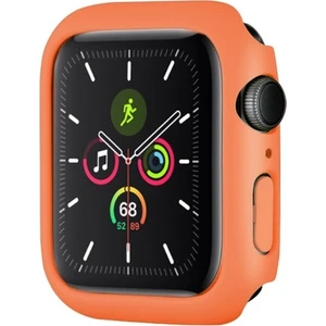 Apple Watch 7 Serisi 45MM Rubber Sert Plastik Mat Kılıf Kapak