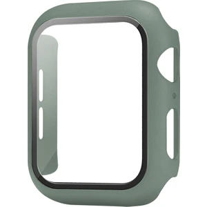 Apple Watch 7 Serisi 45MM Rubber Sert Kapak Kılıf Ekran Koruyucu