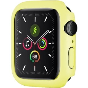 Apple Watch 7 Serisi 41MM Rubber Sert Plastik Mat Kılıf Kapak