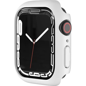Apple Watch 7 Serisi 41MM Rubber Sert Plastik Mat Kılıf Kapak