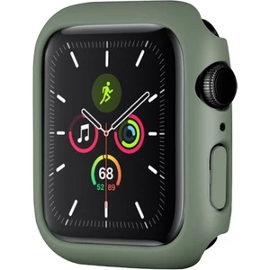 Apple Watch 7 Serisi 41MM Rubber Sert Plastik Mat Kılıf Kapak