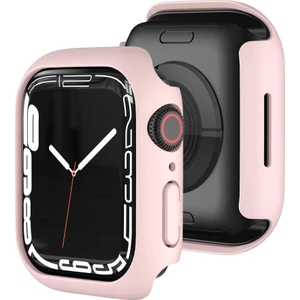 Apple Watch 7 Serisi 41MM Rubber Sert Plastik Mat Kılıf Kapak