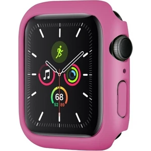 Apple Watch 7 Serisi 41MM Rubber Sert Plastik Mat Kılıf Kapak