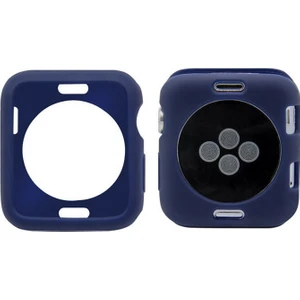 Apple Watch 2 3 4 5 6 42 44 mm Renkli Silikon Kılıf Kapak Koruyucu