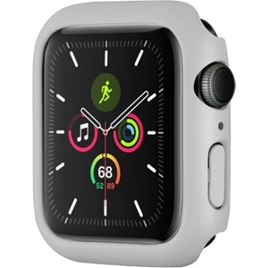 Apple Watch 7 Serisi 45MM Rubber Sert Plastik Mat Kılıf Kapak