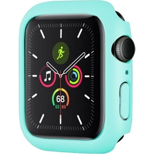 Apple Watch 7 Serisi 45MM Rubber Sert Plastik Mat Kılıf Kapak
