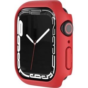 Apple Watch 7 Serisi 45MM Rubber Sert Plastik Mat Kılıf Kapak