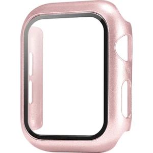 Apple Watch 7 Serisi 45MM Rubber Sert Kapak Kılıf Ekran Koruyucu