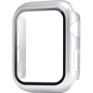Apple Watch 7 Serisi 45MM Rubber Sert Kapak Kılıf Ekran Koruyucu