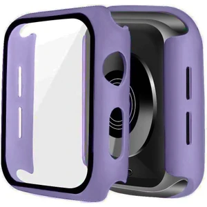 Apple Watch 7 Serisi 41MM Rubber Sert Kapak Kılıf Ekran Koruyucu