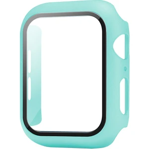 Apple Watch 7 Serisi 41MM Rubber Sert Kapak Kılıf Ekran Koruyucu