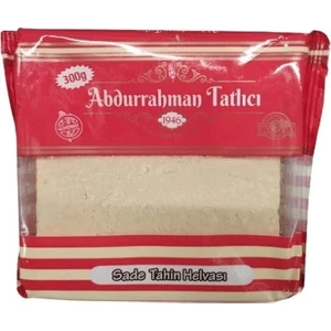 Abdurrahman Tatlıcı Sade Tahin Helvası 300 gr