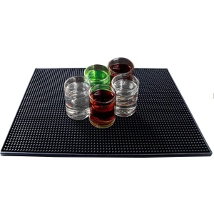 30X45 Cm. Mat Siyah Renk Büyük Bar Lastiği CIN379