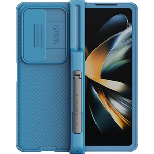 For Samsung Galaxy Z Fold 4 Kalem Tutucu Braketli Kapağı Cep Telefonu Kılıfları(Yurt Dışından)