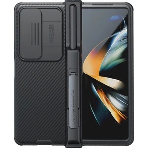 For Samsung Galaxy Z Fold 4 Kalem Tutucu Braketli Kapağı Cep Telefonu Kılıfları(Yurt Dışından)