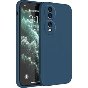 For Honor 70 5g Yumuşak Silika Jeli Tpu Düz Taraf Cep Telefonu Kılıfları(Yurt Dışından)
