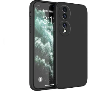 For Honor 70 5g Yumuşak Silika Jeli Tpu Düz Taraf Cep Telefonu Kılıfları(Yurt Dışından)
