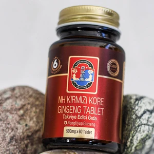 Nh Kırmızı Kore Ginseng Tablet