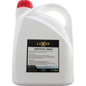 Luxor Kimya Sentetik Tiner 3  lt