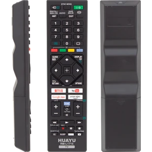Huayu Kl Sony RM-L1715 Lcd-Led Tv Kumanda Blisterli