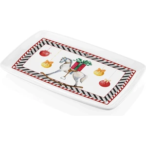 The Mia Nutcracker Dikdörtgen Servis 34 x 25 cm