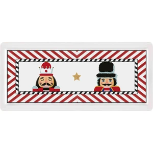 The Mia Nutcracker Dikdörtgen Servis 35 x 16 cm