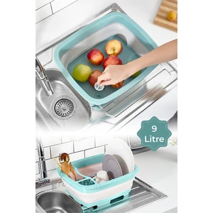 Qlux Ideas Katlanabilir Badya & Bulaşıklık