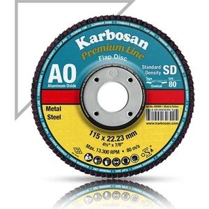 115X22X40 Kum Flap Disk Nk