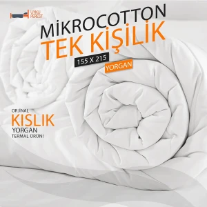 Termal Kışlık Puffy Soft Yorgan