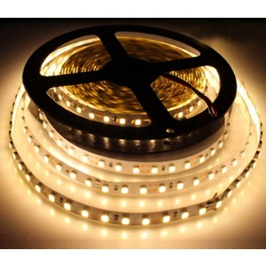 12V 3 Çipli İç Mekan Yüksek Lümen Gün Işığı Şerit Led 5 mt (CT-4537)