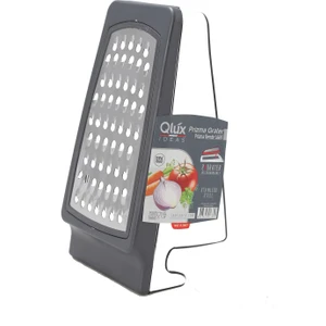 Qlux Ideas Prizma Hazneli Rende (2 Bıçaklı)