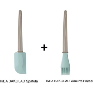 Bakglad Spatula ve Yumurta Fırçası Ikili Set