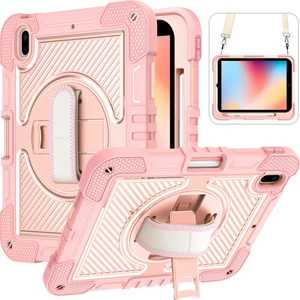 Xphone Store Apple iPad 10. Nesil Tablet Kılıfı - Pembe Altın (Yurt Dışından)