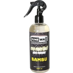 June Wax Bambu Parfüm Esanslı 400 ml Sprey Oto Araç Kokusu