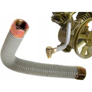 25-50 Lt Kompresör Hava Çıkış Borusu Soğutucu Korumalı 3/8 -3/8 10mm