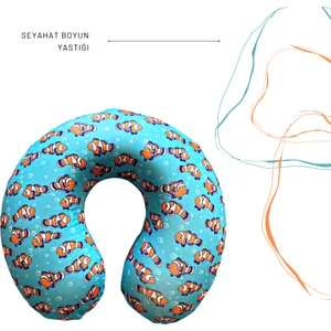 Ra Visco Pillow Visco Hafızalı Ortopedik Seyahat Boyun Yastığı