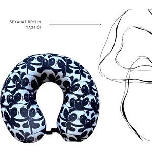Ra Visco Pillow Visco Hafızalı Ortopedik Seyahat Boyun Yastığı