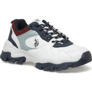 U.S. Polo Assn. Tracky Beyaz Günlük Unisex Sneaker Spor Ayakkabı