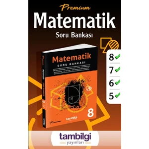 Tam Bilgi Yayınları 8. Sınıf Matematik Soru Bankası