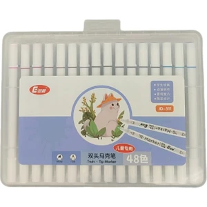 48 Adet Slim Marker Kalem Seti