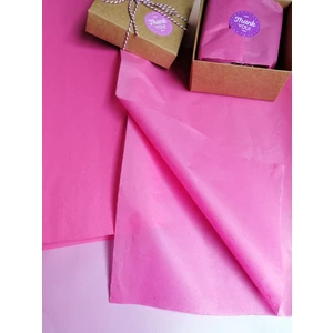 Tuğset Etiket Renkli  Pelur Kağıdı Pembe 50X70 cm 10 Adet