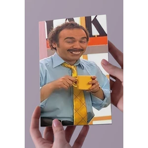 Dişlek Burhan Altıntop A5 Çizgisiz Defter (50 Sayfa)