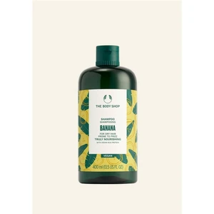 The Body Shop Banana Besleyici Şampuan 400 ML