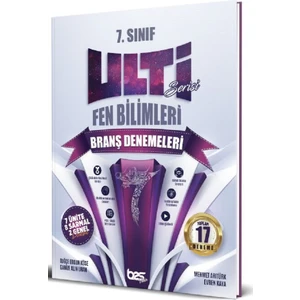 Bes yayınları 7. Sınıf Fen Bilimleri Ulti Serisi Denemeleri