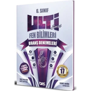 Bes yayınları 6. Sınıf Fen Bilimleri Ulti Serisi Denemeleri