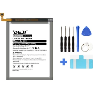 Samsung Galaxy M20 Uyumlu Mucize Batarya Eb-bg580abu