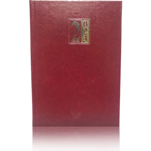 GENC DIJITAL BASKI 2023 Ekonomik Cilt Bezi Ajanda 14X20