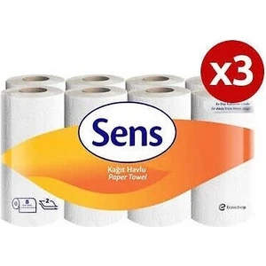 Tuvalet Kağıdı 24'lü 3 Paket