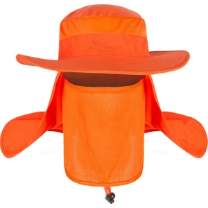 Wonderful Day Erkek Balıkçı Şapkası - Turuncu (Yurt Dışından)